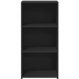 vidaXL Komoda črna 45x41x93 cm inženirski les | Shoptok.si