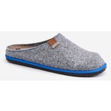 Kesi Men's Inblu Home Slippers Light Grey | shoptok.hr