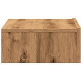 vidaXL TV ormarić s LED svjetlima Artisan hrast 60x35x15,5 cm | shoptok.hr
