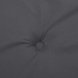  Jastuk za vrtnu klupu antracit 120x50x4 cm tkanina Oxford | shoptok.hr