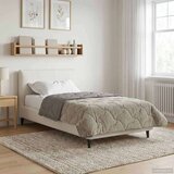  Zimska posteljnina Šonerisan Svetlo siva 155 x 200 cm, (5000284391) | Shoptok.si