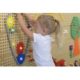  Masterkidz zidna ploča zupčanici i lanac 79 kom. izgraditi vlastiti mehanizam | shoptok.hr