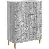  Kreveta Siva Sonoma 66 x 34,5 x 90 cm Konstruirano drvo | shoptok.hr