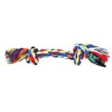 Trixie Igrača Vrv z vozli, večbarvni bombaž 26 cm | Shoptok.si