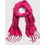 GAP Patterned Scarf with Fringe - Women Cene