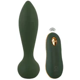 Emerald Love Luxurious RC Anal Plug Green