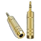 Konektor Gigatech 6.3mm (f) - 3.5mm (m) 2 1 Cijene