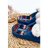 Boto Children's slippers with thick sole and bear blue Dasca | ePonuda.com
