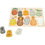Small Foot drvena slagalica brojeva "Safari" | shoptok.hr