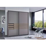 CARRYHOME OMARA Z DRSNIMI VRATI, barve hrasta, sahara | Shoptok.si