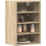 vidaXL Viseći ormar sonoma hrast 40x29,5x60 cm izrađeno drvo Cijene
