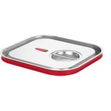 Hendi poklopac za gn spremnike sa silikonskim obrubom, kitchen line, gn 2/3, 354x325mm | Eponuda.com