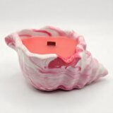  Svijeća Ružičasta Plima - Ružičasta / Bijela / Trešnja, Bademi KP40094 | Shoptok.si