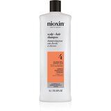 Nioxin System 4 Scalp + Hair Shampoo nježni šampon za obojenu i oštećenu kosu 1000 ml | shoptok.hr