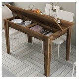 Hanah home kuhinjski sto kiev 507 walnut