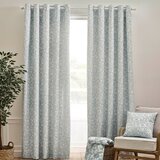 Catherine Lansfield Modre zavese v kompletu 2 ks 229x229 cm Brooke Floral – | Shoptok.si