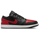 Nike Modne superge Jordan 1 Low Bred Twist Črna | Shoptok.si