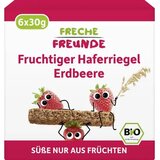 BIO ovsena sadna ploščica - jagoda, 6 x 30 g | Shoptok.si