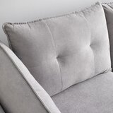 Bessagi Home sedežna garnitura sandro, iz žameta | Shoptok.si