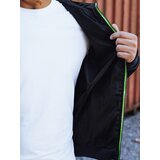 DStreet Men's transitional quilted jacket with hood dark blue | Eponuda.ba