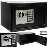 Malatec elektronički sef XL 10 l s kodom i ključem | shoptok.hr