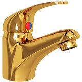 vidaXL Miješalica za umivaonik zlatna 13 x 10 cm | shoptok.hr