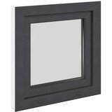  Prozor za podrum RISOR 50 x 50 cm PVC i staklo Antracit | shoptok.hr