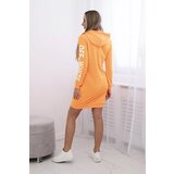 Kesi Dress off White orange neon | Shoptok.si