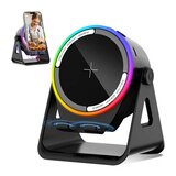JWD Bluetooth zvučnik crni RGB | Eponuda.com