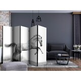 Artgeist PARAVAN 225/172/3 cm siva, bela | Shoptok.si