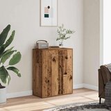 vidaXL Komoda starinski les 60x30x75 cm inženirski les | Shoptok.si