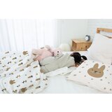 Butter Kings Dječja posteljina za krevet za jednu osobu od pamučnog satena 135x200 cm Sweet Bunnies – | shoptok.hr
