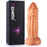 HiSmith HSD05 Curved Giant Silicone Animal Dildo Suction Cup 8" Gold Cijene