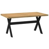 vidaXL Jedilna miza NOAIN 160x90x75 cm trdna borovina | Shoptok.si