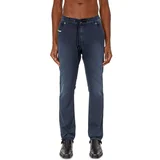 Diesel Jeans straight KROOLEY-E-NE Modra