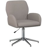  Okretne radne stolice 4 kom. 54 x 58 x 90 cm Sivosmeđa Tkanina | Eponuda.com