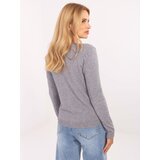 Passione moda Sweater-PM-SW-M1620.68-grey | Shoptok.si