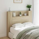  Uzglavlje Sonoma hrast 120 x 16 5 x 103 5 cm Konstruirano drvo | shoptok.hr