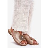 S. BARSKI Shimmering Women's Sandals With Decorative Detail S.Barski | Eponuda.ba