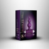 Rocks Off Ltd. Vibracijski Analni Čep Rocks-off Bubbles Purple | Shoptok.si