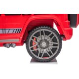  Licencirani auto na akumulator Mercedes G63 AMG - crveni | shoptok.hr