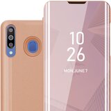 Cadorabo CARE, združljiv s Samsungom v Kunzit Pink - prozorno za zaščito z ogledalom z zrcalo z funkcijo stojala 360 stopinj zaščita, (20569985) Cene