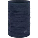 Buff Šali & Rute Merino Lightweight Solid Tube Scarf Modra | Shoptok.si