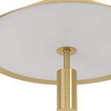 Eglo 390272 - paraguay led prigušiva viseći luster na sajli 3xLED/12W/230V 3000K zlatna | Eponuda.com