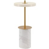 UMAGE Krem mramorna LED stolna lampa s mogućnosti zatamnjivanja s metalnim sjenilom (visina 25,5 cm) Asteria Move Mini – Cijene