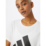 Adidas Tehnička sportska majica crna / bijela | shoptok.hr