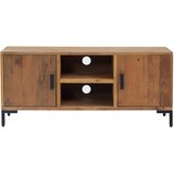 TV ormarić smeđi 110x35x48 cm od masivne borovine | Eponuda.ba