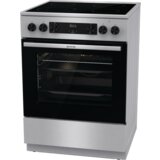 Gorenje električni šporet GECS6C70XC inox fan venting staklokeramicka a