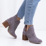 Resti Grey women's cutout boots Plinara - Footwear | ePonuda.com