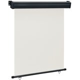 Balkonska stranska tenda 140x250 cm krem, (20609798) Cene